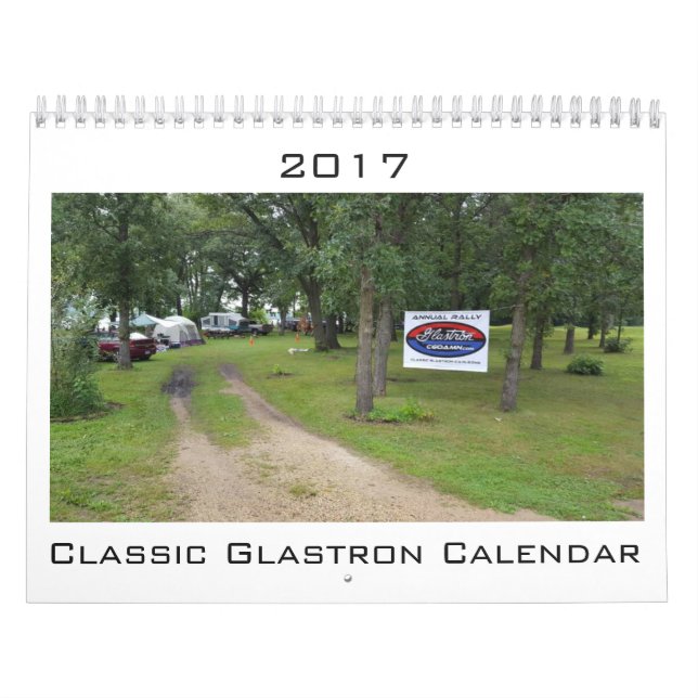 Calendrier glastron classique 2017 (Protection)