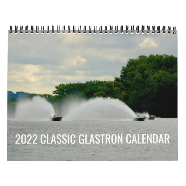 Calendrier glastron classique 2022 (Protection)