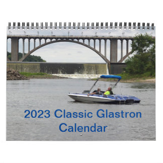 Calendrier glastron classique 2023
