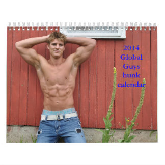 Calendrier global de gros morceau de 2014 types