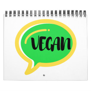 Calendrier Go vegan  Haze vegano