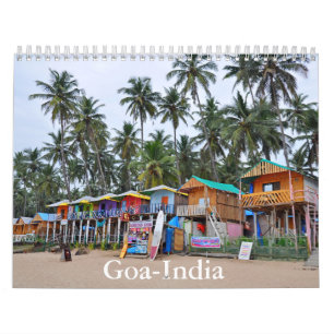 Calendrier Goa-India