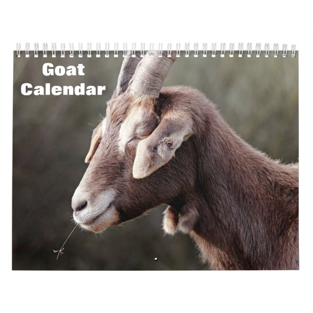 Calendrier Goat 2026 (Protection)