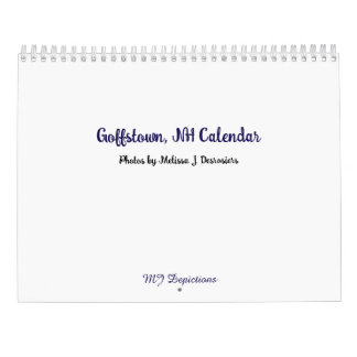 Calendrier Goffstown NH Calendar