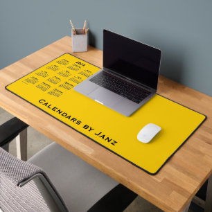 Calendrier Gold 2024 par Janz