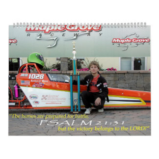 Calendrier Gospel Motorsports 2010