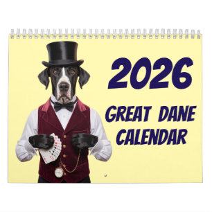 Calendrier Grand Danois