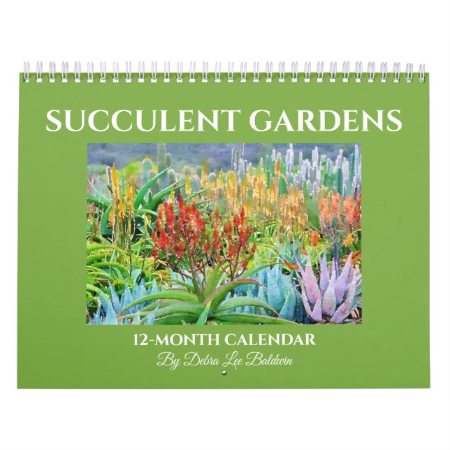 Calendrier Grand Jardin Succulent (Protection)