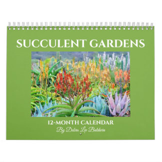 Calendrier Grand Jardin Succulent
