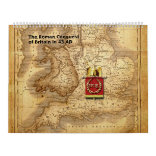 calendrier Grande-Bretagne : la conquête romaine