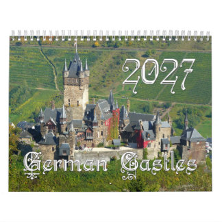 Calendrier Grands châteaux allemands, 2027