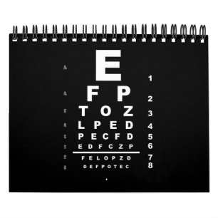 Calendrier Graphique des tests de vue