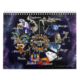 Calendrier graphique Zodiac