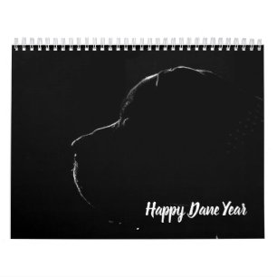 Calendrier Graphiques Grand Danois