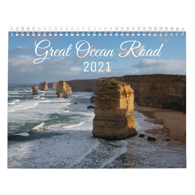 Calendrier Great Ocean Road Victoria Australia Road Triage (Protection)
