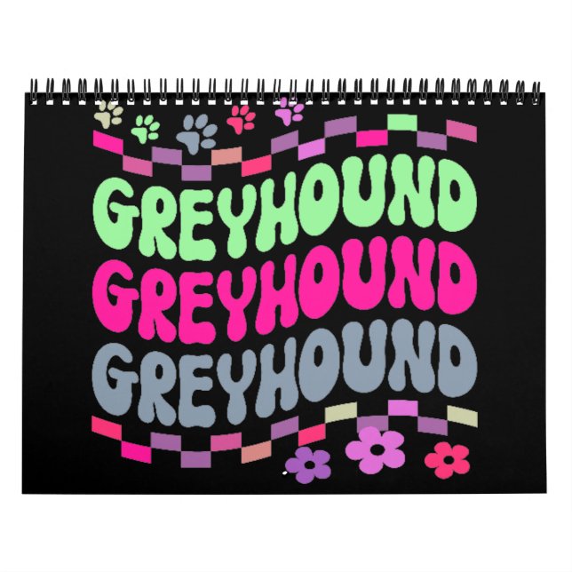 Calendrier Greyhound (Protection)