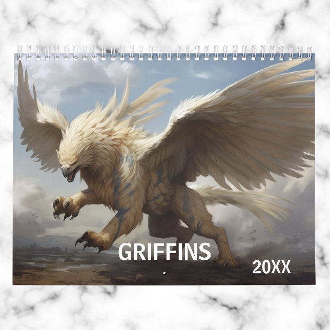 Calendrier Griffin Griffin Imaginaire animal (Créateur téléchargé)