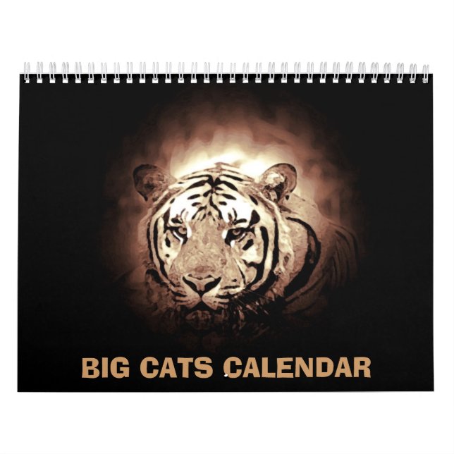 Calendrier Gros Chats (Protection)