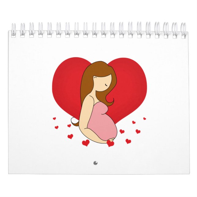 Calendrier Grossesse amoureuse (Protection)