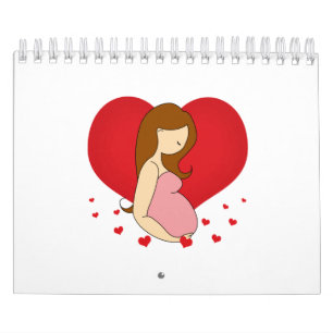 Calendrier Grossesse amoureuse