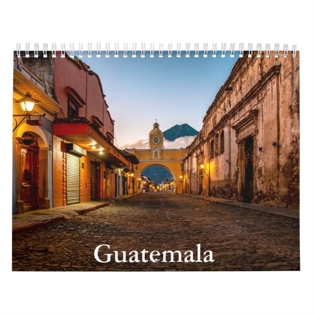 Calendrier Guatemala (Protection)