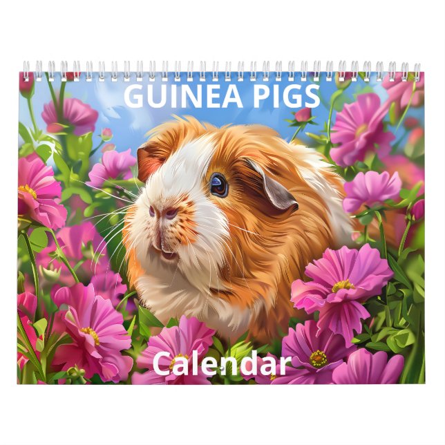 Calendrier Guinea Pig (Protection)