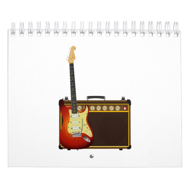 Calendrier Guitar (Protection)