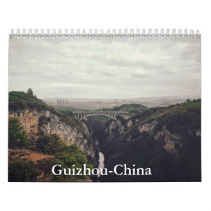 Calendrier Guizhou-Chine