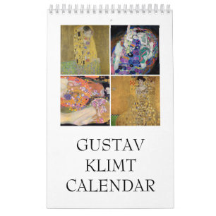 Calendrier Gustav Klimt