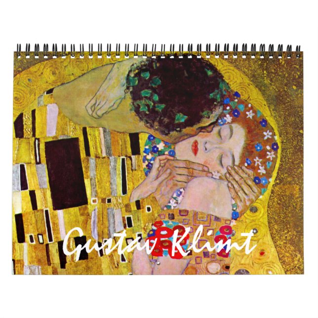 Calendrier Gustav Klimt, Art Nouveau Vintage (Protection)