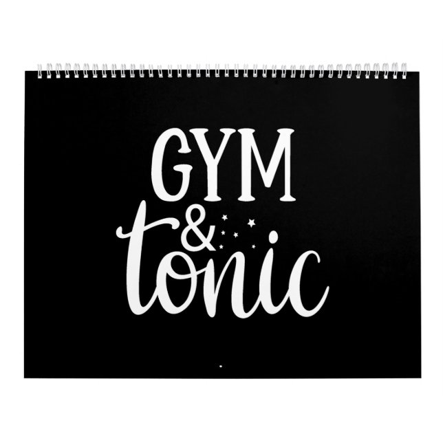 Calendrier gym et tonique (Protection)