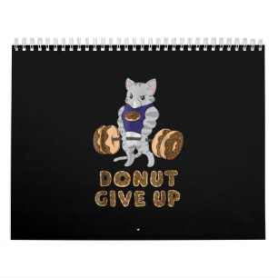Calendrier Gymnase de levage de chats pour levage à main