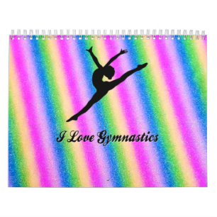 CALENDRIER GYMNASTICS 2021.