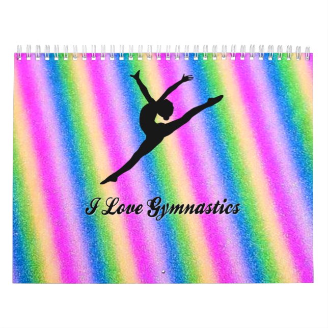 CALENDRIER GYMNASTICS 2021. (Protection)