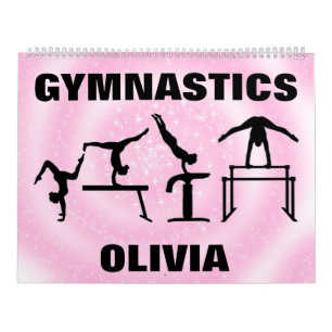 Calendrier Gymnastique Pink Sparkle