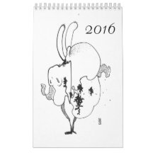 Calendrier habituel des créatures 2016
