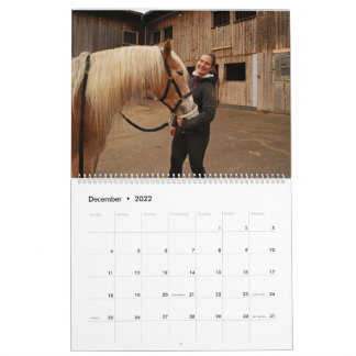 Calendrier Haflinger