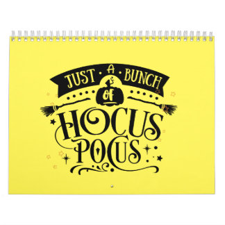 Calendrier halloween