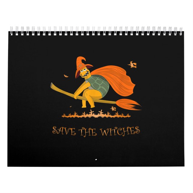 Calendrier Halloween Witch Flying (Protection)