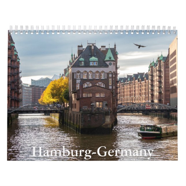 Calendrier Hambourg-Allemagne (Protection)