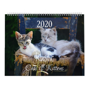 Calendrier HAMbyWG- Chats et Chatons Rustiques