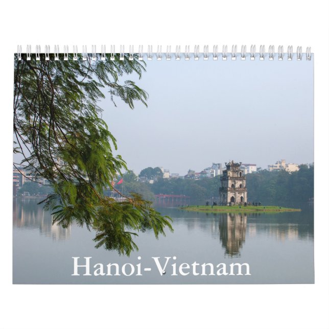 Calendrier Hanoi-Vietnam Calendar (Protection)