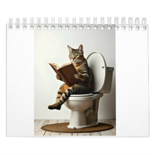 Calendrier Happy Cat : Cute Kitten Design pour Amoureux de le