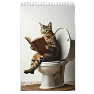 Calendrier Happy Cat : Cute Kitten Design pour Amoureux de le