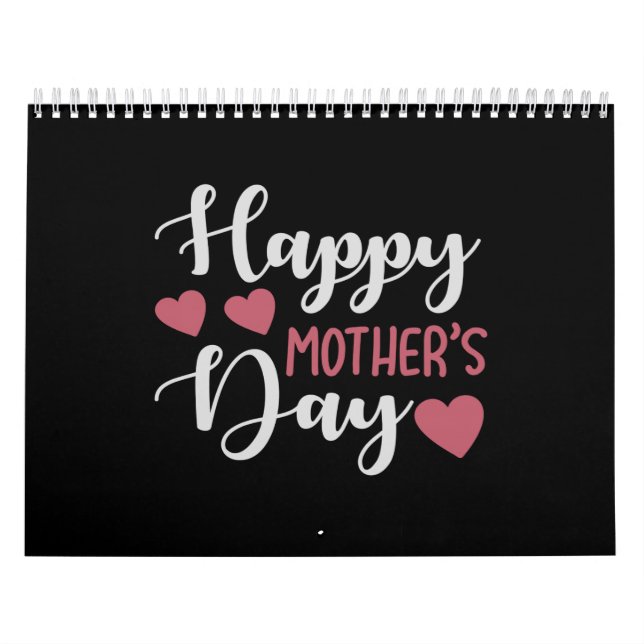 Calendrier happy mothers day (Protection)