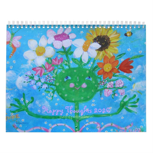 Calendrier Happy Thoughts 2026 (Protection)