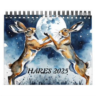 CALENDRIER HARES 2025