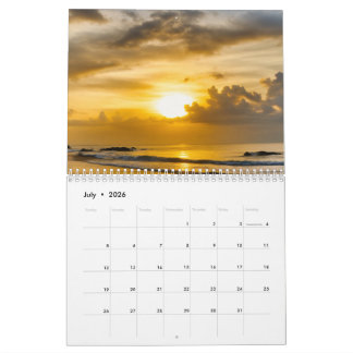 Calendrier Harmony – Personnalisé avec Nature & Pa