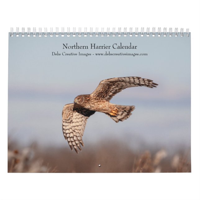 Calendrier Harrier Nord 2026 (Protection)