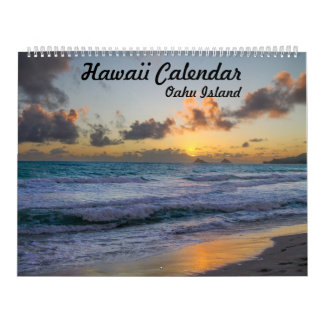 Calendrier Hawaii Oahu